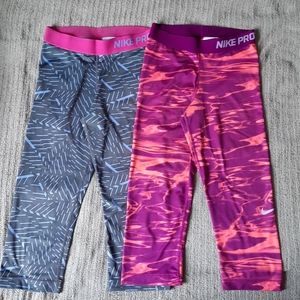 Nike Pro Dri Fit workout leggings